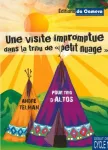 Une visite impromptue dans la tribu de "petit nuage" : pour trio d'altos vignette