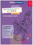 Mes premiers mois à l'alto, vol. 2 : 15 chansons enfantines arrangées pour alto vignette