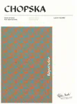 Chopska : Taksim et danses pour clarinette seule vignette