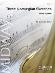 Three norwegian sketches vignette