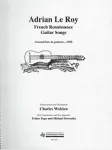 French Renaissance guitar songs vignette