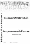 Les promesses de l'aurore : pour hautbois et harpe vignette