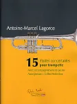 15 études concertantes : pour trompette avec accompagnement de piano vignette