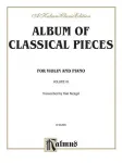 Album of classical pieces, vol. 3 : for viola and piano vignette