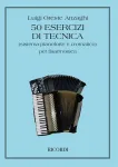 50 esercizi di tecnica (sistema pianoforte e cromatico) : per fisarmonica vignette