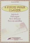 4 pièces : pour clavier vignette