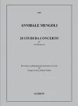 20 studi da concerto : per contrabasso vignette