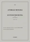 40 studi d'orchestra, vol. 1 (1-20) : per contrabasso vignette