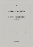 40 studi d'orchestra, vol. 2 (21-40) : per contrabasso vignette