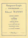 Méthode complète, 2e partie : pour la contrebasse à quatre et cinq cordes vignette