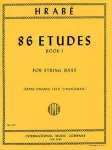 86 etudes, book 1 : for string bass vignette