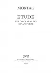 Etude : per contrabasso e pianoforte vignette