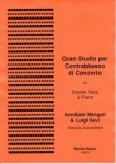 Gran studio per contrabasso di concerto : for double bass & piano vignette