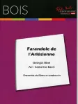 Farandole de l'Arlésienne : pour ensemble de flûtes et tambourin vignette