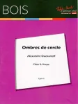 Ombres de cercle : pour flûte et harpe vignette