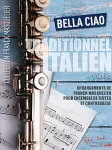 Bella ciao : arrangements pour ensemble de flûtes et contrebasse vignette