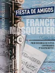 Fiesta de amigos : pour ensemble de flûtes, contrebasse et castagnettes vignette