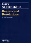 Regrets and resolutions : for flute and piano vignette
