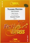 Nessun Dorma from Turandot : brass quintet vignette