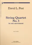 String quartet No. 3 in one movement vignette