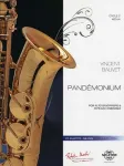 Pandémonium : for alto saxophone & rythmic ensemble vignette