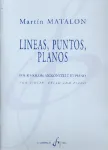 Lineas, puntos, planos : pour violon, violoncelle et piano vignette