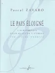 Le pays éloigné : 3 paraphrases pour quatuor à cordes vignette