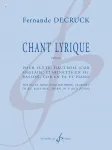 Chant lyrique, op. 69 : pour flûte, hautbois (cor anglais), clarinette en sib, basson, cor en fa et piano vignette