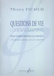 Questions de vie : pour choeur mixte et accordéon vignette