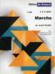 Marche : pour quintette de cuivres et timbales ad lib. vignette