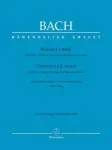 Concerto in C minor for oboe, violin, strings and basso continuo reconstructed from BWV 1060 : reduction for oboe, violin and piano vignette