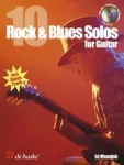 10 Rock & Blues solos for guitar : Avec parties optionnelles pour guitare rythmique, guitare basse et batterie vignette