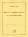 Suite populaire espagnole d'après Siete Canciones populares Españolas vignette