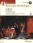 Baroque recorder anthology 4 : 23 works for alto recorder and piano vignette