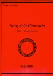 Sing solo Contralto vignette