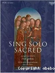 Sing solo sacred vignette