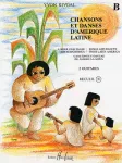 Chansons et danses d'Amérique Latine, recueil B vignette