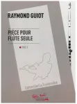 Pièce pour flûte seule vignette