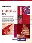Etude op. 76 N° 2 tirée des 13 pièces pour piano vignette