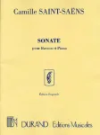 Sonate opus 168 pour basson et piano vignette