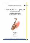 Quartet No. 4 - opus 18 vignette