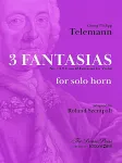 3 Fantasias No. 7, 8, 9 from 12 Fantasias for violin vignette