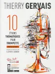 10 études thématiques pour trompette vignette