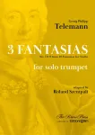 3 Fantasias No. 7, 8, 9 from 12 Fantasias for violin vignette