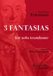 3 Fantasias No. 7, 8, 9 from 12 Fantasias for violin vignette