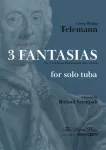 3 Fantasias No. 7, 8, 9 from 12 Fantasias for violin vignette