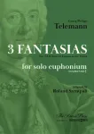 3 Fantasias No. 7, 8, 9 from 12 Fantasias for violin vignette