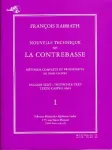 Nouvelle technique de la contrebasse, premier cahier vignette