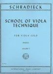 School of viola technique, 2e partie vignette