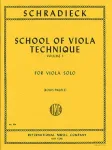 School of viola technique, 1re partie vignette